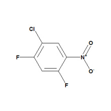 2, 4-Difluoro-5-Cloronitrobenzeno Nº CAS 1481-68-1